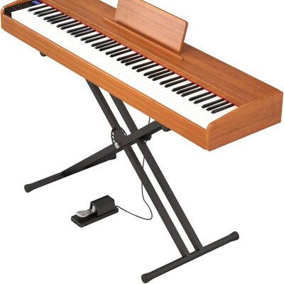 Unbranded Digital Piano 88 key Semi Weighted Keyboard With X S... Unbranded Digital Piano 88 key Semi Weighted Keyboard With X S...