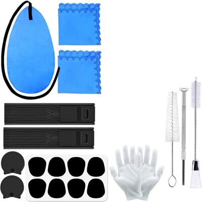 Unbranded Clarinet Cleaning Kit with Case, Saxophone Cleaning ... Unbranded Clarinet Cleaning Kit with Case, Saxophone Cleaning ...
