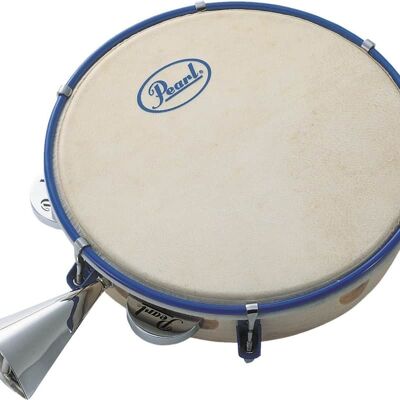 Pearl Brazilian Percussion Pandanza w/agogo bell (PDZ510) Pearl Brazilian Percussion Pandanza w/agogo bell (PDZ510)