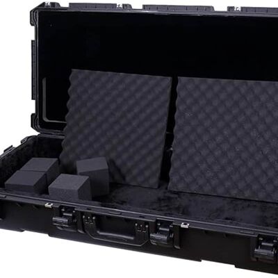 Unbranded 61-note Keyboard Case, Injection Molded PE Flight Ca... Unbranded 61-note Keyboard Case, Injection Molded PE Flight Ca...
