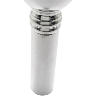 Unbranded Silver Trombone Mouthpiece - Professional Grade Bras... Unbranded Silver Trombone Mouthpiece - Professional Grade Bras...