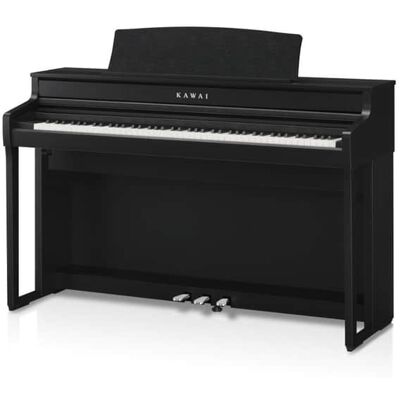 Kawai Kawai CA501SB Digital Piano With Matching Bench (Satin B... Kawai Kawai CA501SB Digital Piano With Matching Bench (Satin B...