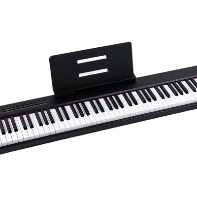 Unbranded 88 Key Piano Keyboard with Semi-Weighted Keys Portab... Unbranded 88 Key Piano Keyboard with Semi-Weighted Keys Portab...