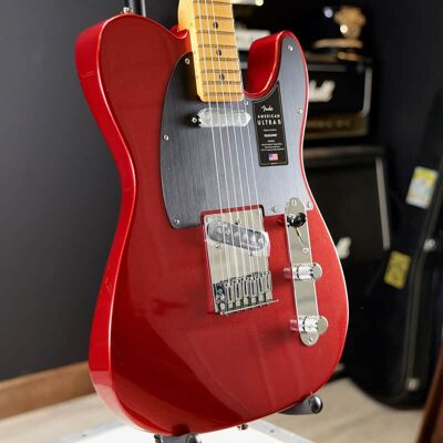 Fender American Ultra II Telecaster Maple Fingerboard Siniste... Fender American Ultra II Telecaster Maple Fingerboard Siniste...