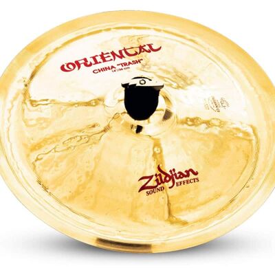 Zildjian FX Series 14" Oriental China Trash - Brilliant Zildjian FX Series 14" Oriental China Trash - Brilliant