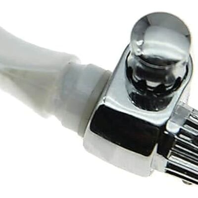 Unbranded Chrome 5th Banjo Geared Tuner Tuning Keys Peg Machin... Unbranded Chrome 5th Banjo Geared Tuner Tuning Keys Peg Machin...