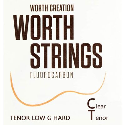 Worth Ukulele Strings CT-LGHD Worth Ukulele Strings CT-LGHD