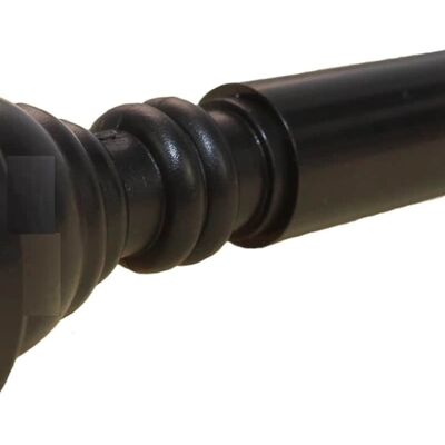 Unbranded Trumpet 3C Black Plastic Mouthpiece Unbranded Trumpet 3C Black Plastic Mouthpiece