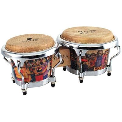 Latin Percussion LPM200AW Santana Mini Tunable Bongo Latin Percussion LPM200AW Santana Mini Tunable Bongo