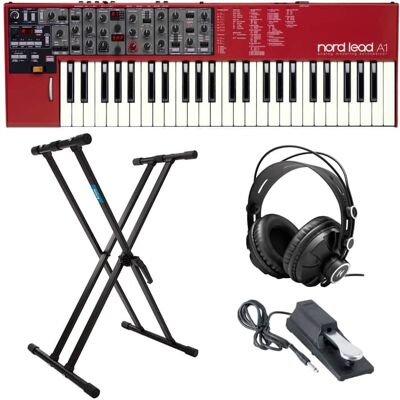 Nord Nord Lead A1 49-Key Analog Modeling Synthesizer with Keyb... Nord Nord Lead A1 49-Key Analog Modeling Synthesizer with Keyb...