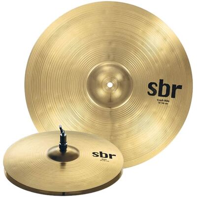 Sabian SABIAN SBR TWO PACK 14 Sabian SABIAN SBR TWO PACK 14