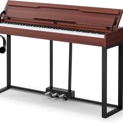 Unbranded 88 Keys Piano, Hammer-Action Fully Weighted Keyboard... Unbranded 88 Keys Piano, Hammer-Action Fully Weighted Keyboard...