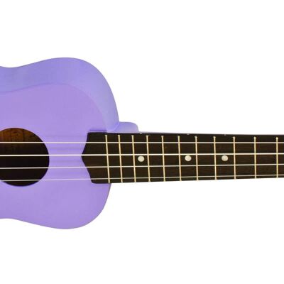 Kohala Tiki Uke Soprano Ukulele Passion Purple Kohala Tiki Uke Soprano Ukulele Passion Purple