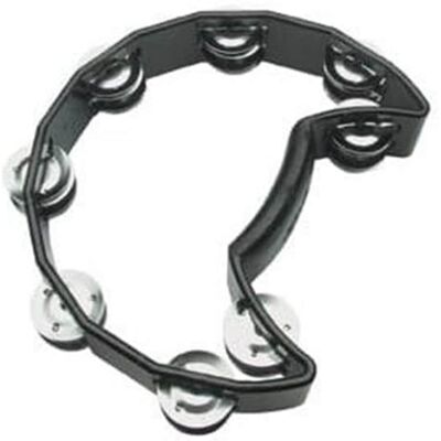Toca Percussion Toca Half Moon Tambourine, 10 Toca Percussion Toca Half Moon Tambourine, 10