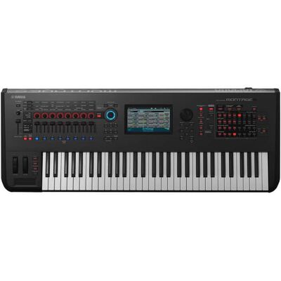 Yamaha MONTAGE6, MOTIF XF6 Yamaha MONTAGE6, MOTIF XF6