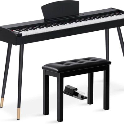 Unbranded Beginner Digital Piano 88 Key Keyboard+Iron Piano Be... Unbranded Beginner Digital Piano 88 Key Keyboard+Iron Piano Be...