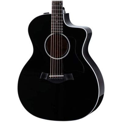 Taylor Taylor 214ce BLK DLX Acoustic Electric Guitar Taylor Taylor 214ce BLK DLX Acoustic Electric Guitar