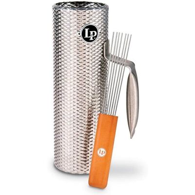 2024 Latin Percussion LP Mini Merengue Guira w/ Scraper 2024 Latin Percussion LP Mini Merengue Guira w/ Scraper