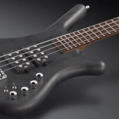 Warwick Pro Series Corvette $$ 4 String Nirvana Black Tran... Warwick Pro Series Corvette $$ 4 String Nirvana Black Tran...