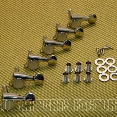 Gotoh TK-0760-001 Gotoh Nickel Sealed 6 Inline Mini Tuners for... Gotoh TK-0760-001 Gotoh Nickel Sealed 6 Inline Mini Tuners for...