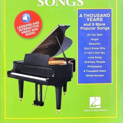 Hal Leonard Teach Yourself to Play Piano Songs Hal Leonard Teach Yourself to Play Piano Songs