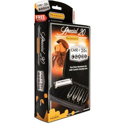 Hohner Hohner Special 20 5 Pack, Keys of G,A,C,D,E Hohner Hohner Special 20 5 Pack, Keys of G,A,C,D,E
