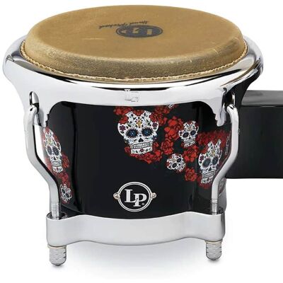 Latin Percussion L.P. LP794X Karl Perazzo 7-1/4" & 8-5/8" Signature Bongos Latin Percussion L.P. LP794X Karl Perazzo 7-1/4" & 8-5/8" Signature Bongos