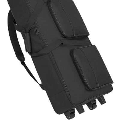 Unbranded 61 Keys Electric Piano Keyboard Gig Bag with Wheels ... Unbranded 61 Keys Electric Piano Keyboard Gig Bag with Wheels ...