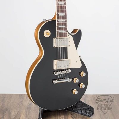 Gibson Les Paul Standard '60s Electric Guitar Ebony Gibson Les Paul Standard '60s Electric Guitar Ebony