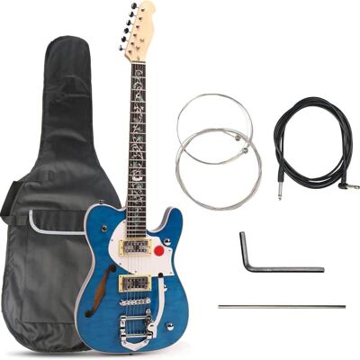 Unbranded Semi Hollow Body Electric Guitar,Electric Guitar,Qui... Unbranded Semi Hollow Body Electric Guitar,Electric Guitar,Qui...
