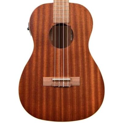 Unbranded Satin Mahogany Baritone Ukulele w/EQ Unbranded Satin Mahogany Baritone Ukulele w/EQ