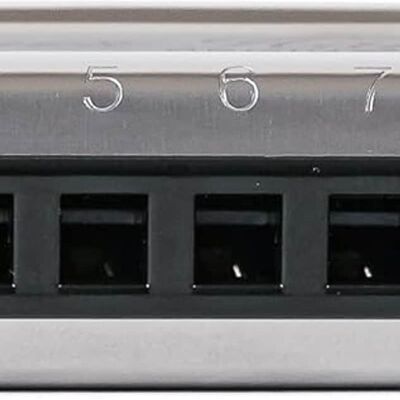 Unbranded Blues Harp Diatonic Harmonica, 10-Hole Key of C, Beg... Unbranded Blues Harp Diatonic Harmonica, 10-Hole Key of C, Beg...