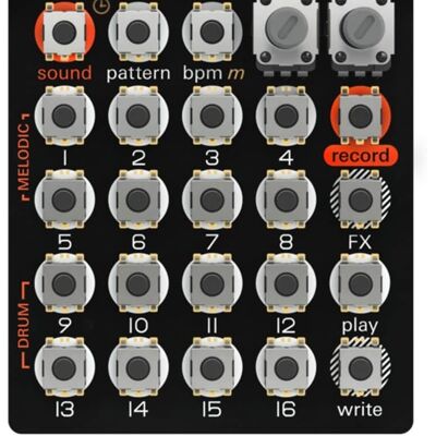 Teenage Engineering Teenage Engineering PO-33 K.O! Pocket Oper... Teenage Engineering Teenage Engineering PO-33 K.O! Pocket Oper...