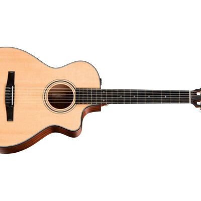 Taylor Taylor 312ce-N Grand Concert Nylon-String Acoustic-Elec... Taylor Taylor 312ce-N Grand Concert Nylon-String Acoustic-Elec...