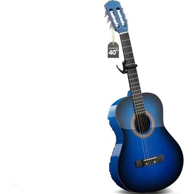 Unbranded 39" 6-String Classical Acoustic Guitar for Beginner ... Unbranded 39" 6-String Classical Acoustic Guitar for Beginner ...