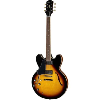 Epiphone Epiphone ES-335 Left-Handed Semi-Hollow Electric Guit... Epiphone Epiphone ES-335 Left-Handed Semi-Hollow Electric Guit...