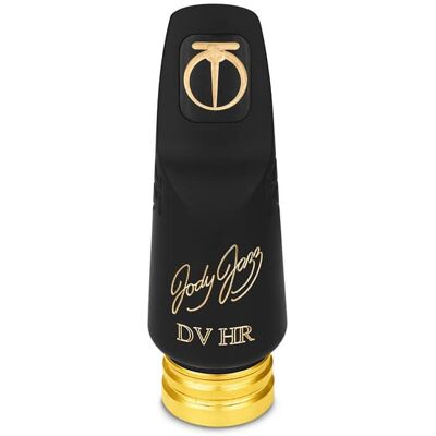 JodyJazz DV Hard Rubber Alto Saxophone Mouthpiece - 6 JodyJazz DV Hard Rubber Alto Saxophone Mouthpiece - 6