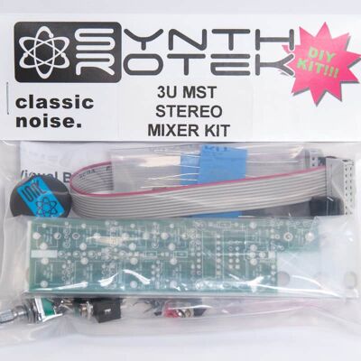 MST Stereo Output Mixer DIY Kit MST Stereo Output Mixer DIY Kit