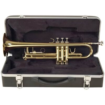 Palatino WI-815-TP B Flat Trumpet with Case Palatino WI-815-TP B Flat Trumpet with Case
