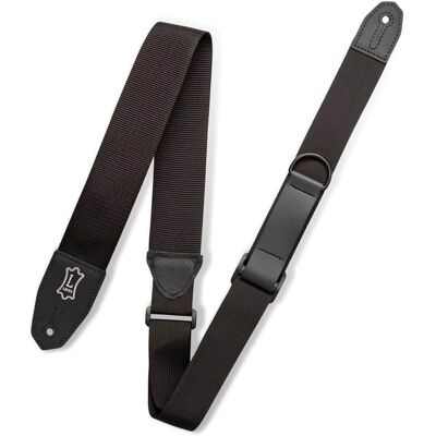 Levy's Levy's 2" MRHP-BLK Right Height Polyester Guitar Strap,... Levy's Levy's 2" MRHP-BLK Right Height Polyester Guitar Strap,...