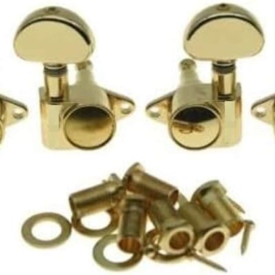 Unbranded Full Size Sealed Guitar Tuners Tuning Keys Pegs Guit... Unbranded Full Size Sealed Guitar Tuners Tuning Keys Pegs Guit...