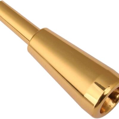 Unbranded 1.5C Size Trumpet Mouthpiece Brass Gold-plated Heavy... Unbranded 1.5C Size Trumpet Mouthpiece Brass Gold-plated Heavy...