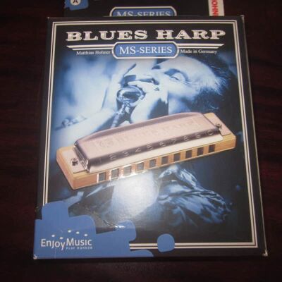 Hohner Blues Harp MS-Series Key of A - 532BX-A Hohner Blues Harp MS-Series Key of A - 532BX-A