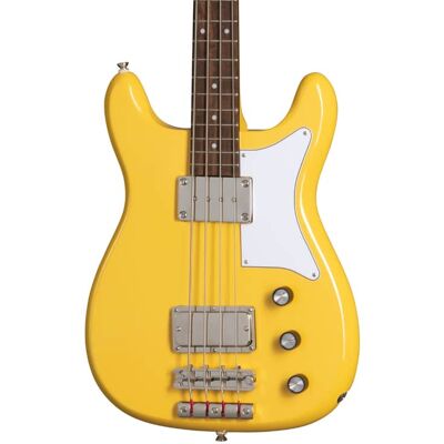 Epiphone Epiphone Newport Bass (Sunset Yellow) Epiphone Epiphone Newport Bass (Sunset Yellow)