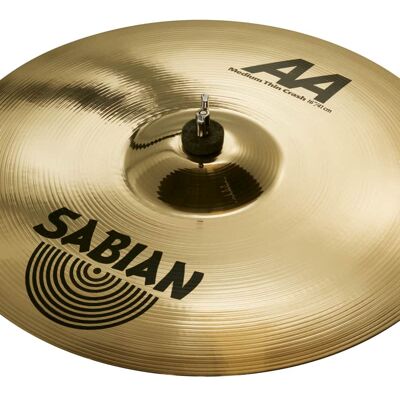 Sabian 16" AA M T Crash Brilliant Finish Sabian 16" AA M T Crash Brilliant Finish
