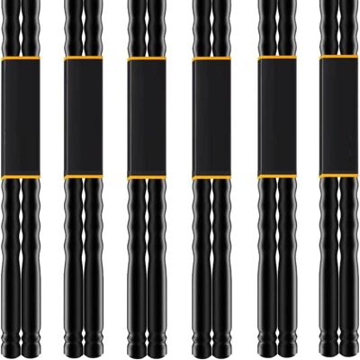 Unbranded 5A Carbon Fiber Drum Sticks 6 Pair Drumsticks Unique... Unbranded 5A Carbon Fiber Drum Sticks 6 Pair Drumsticks Unique...