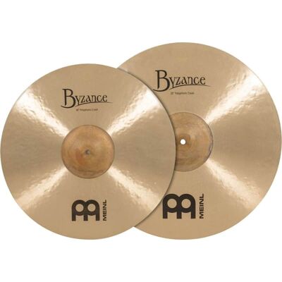 Meinl Byzance Matched Crash Cymbal Pack Polyphonic 18/20 Meinl Byzance Matched Crash Cymbal Pack Polyphonic 18/20