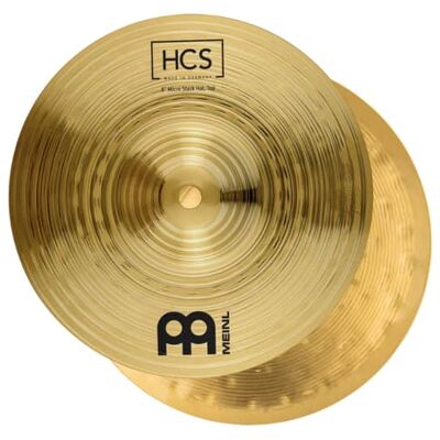 Meinl Cymbals HCS Micro Stack Hats 8" Meinl Cymbals HCS Micro Stack Hats 8"