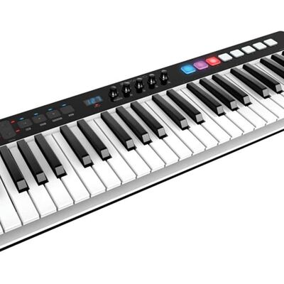 IK Multimedia iRig Keys I/O 49 49-Key Keyboard Controller for ... IK Multimedia iRig Keys I/O 49 49-Key Keyboard Controller for ...