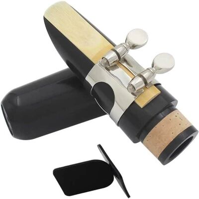 Unbranded Clarinet Mouthpiece Kit - Includes Ligature, Cushion... Unbranded Clarinet Mouthpiece Kit - Includes Ligature, Cushion...